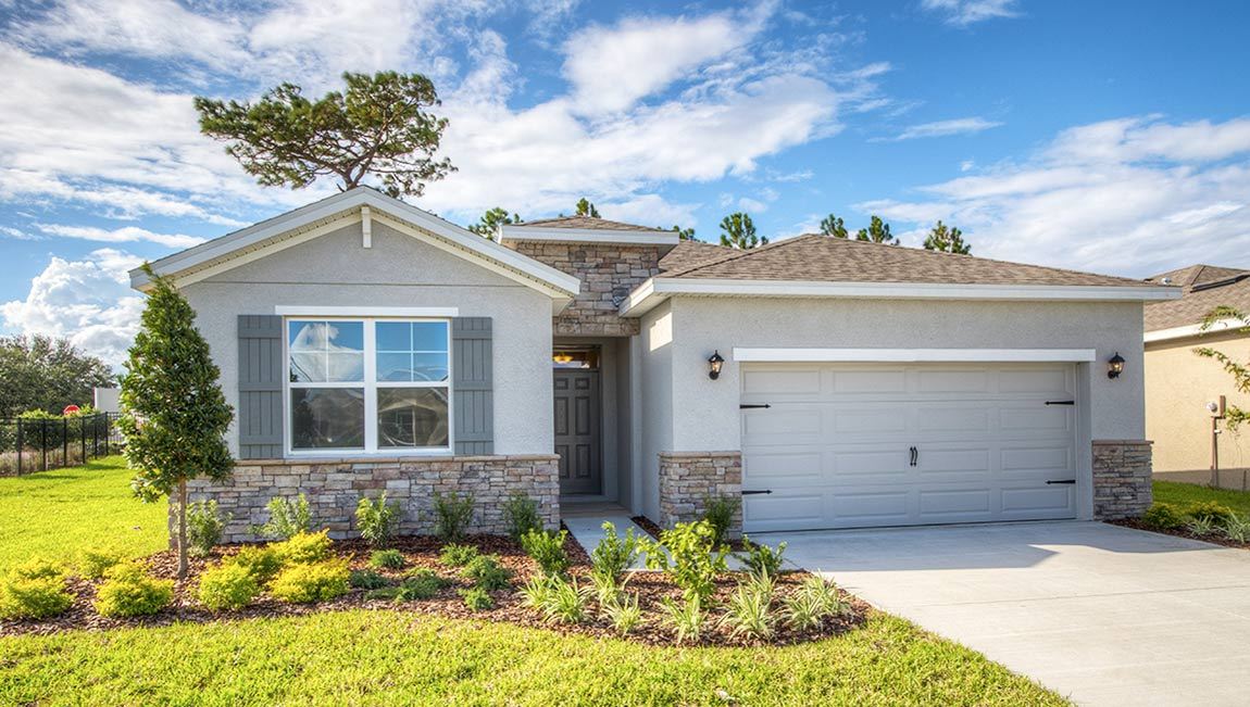 casa en Mockingbird Reserve at Winding Oaks por D.R. Horton