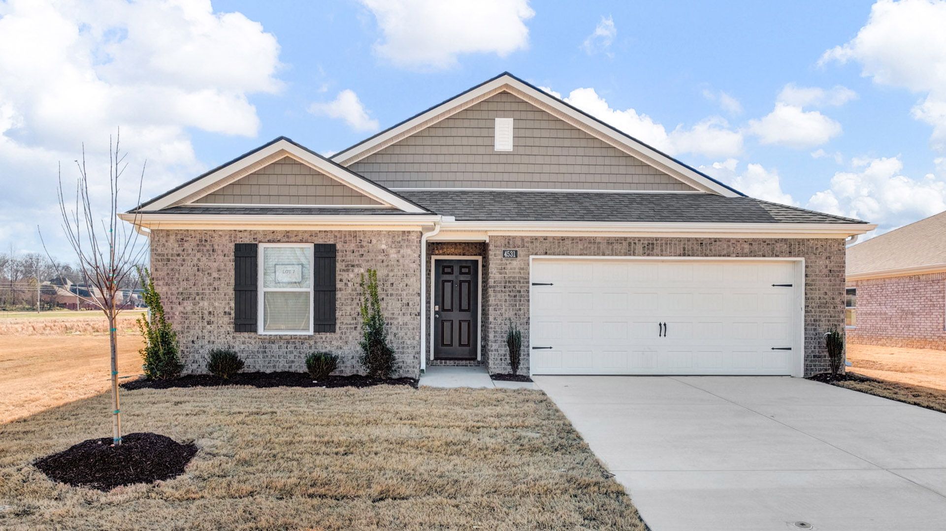 casa en Fitzgerald Crossing por D.R. Horton