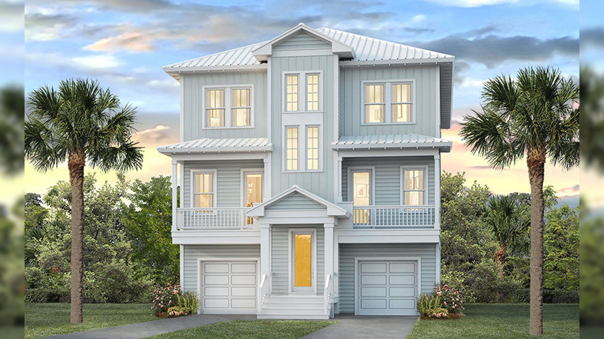 Parkside por D.R. Horton en Destin-Fort Walton Beach Florida