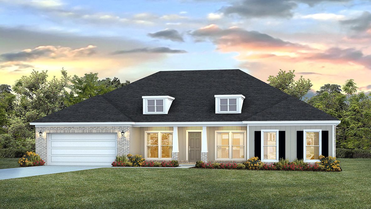 Hamilton Ridge por D.R. Horton en Mobile Alabama