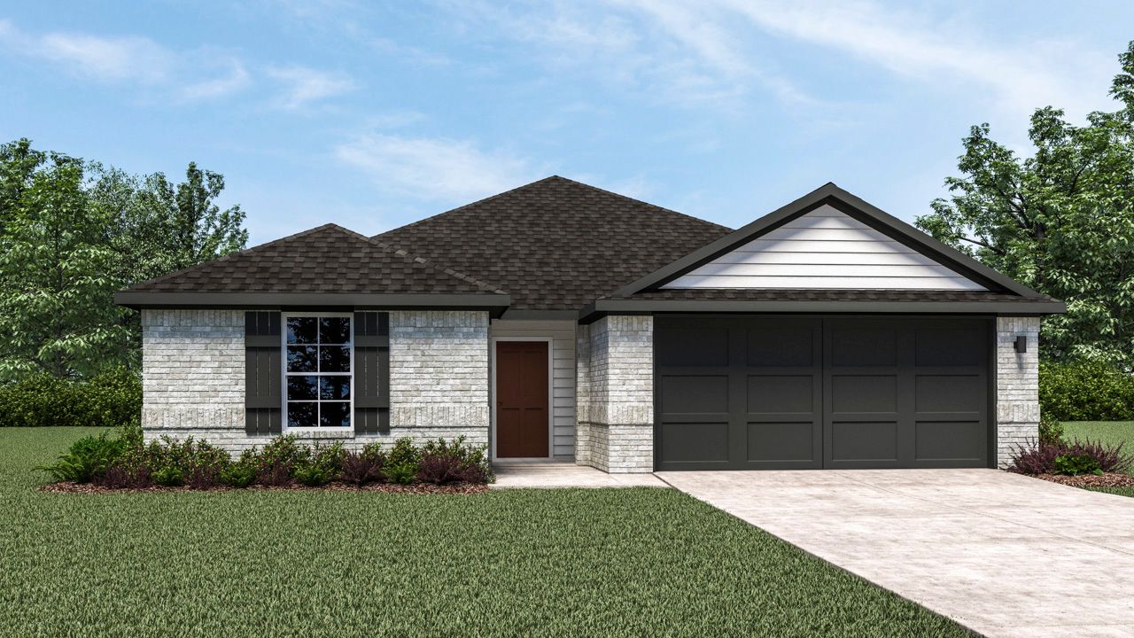 3631 Crocket Ln Kaufman Tx 75142. Kaufman, TX 75142