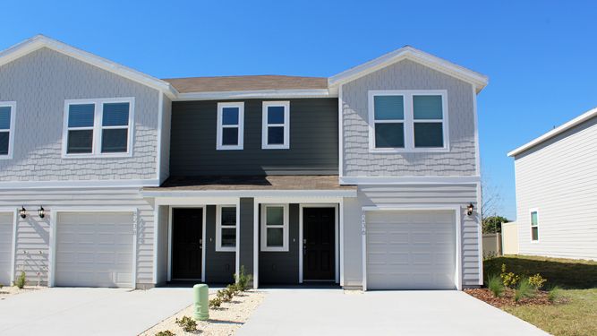 PEARSON - Exterior Unit - The Towns at Laurel Commons: Ocala, Florida - D.R. Horton