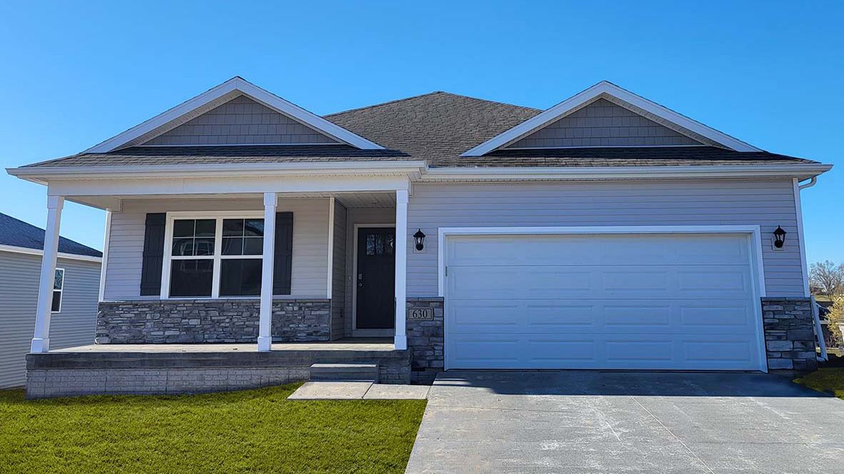 Hamilton - Prairie Village Single Family: Tiffin, Iowa - D.R. Horton