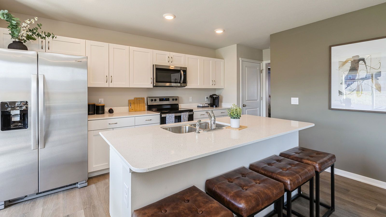 Sydney - Prairie Village Townhomes: Tiffin, Iowa - D.R. Horton
