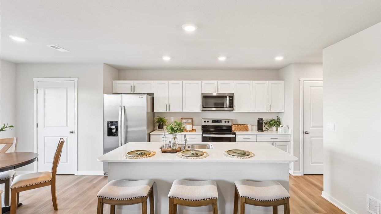 Sydney - Prairie Village Townhomes: Tiffin, Iowa - D.R. Horton