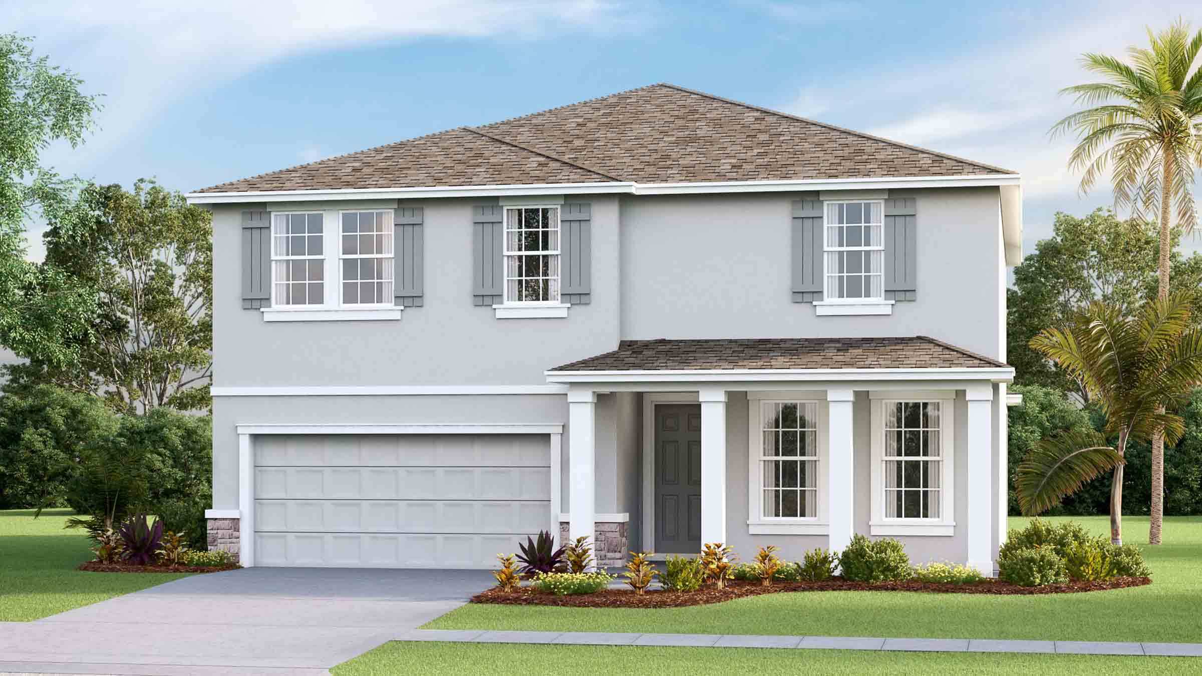 Hemingway - Ridge at Heath Brook: Ocala, Florida - D.R. Horton