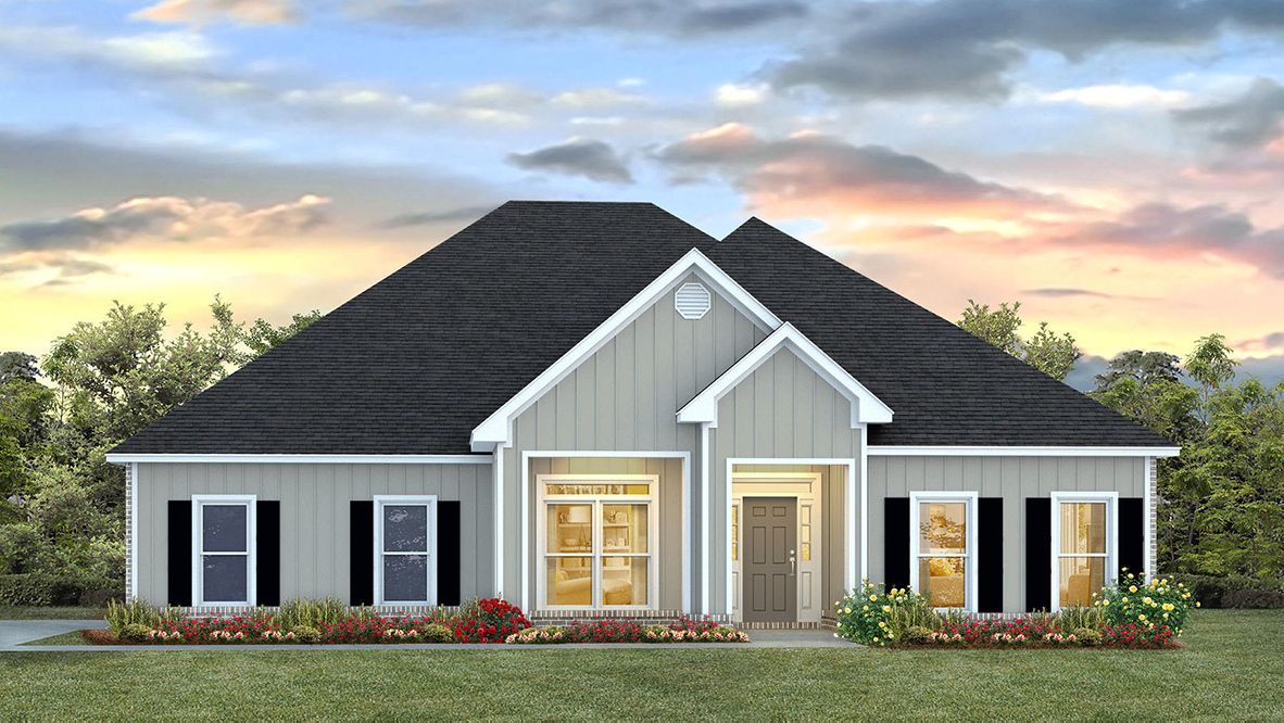 The McKenzie - Escambia County Spot Lots: Pensacola, Florida - D.R. Horton Basic