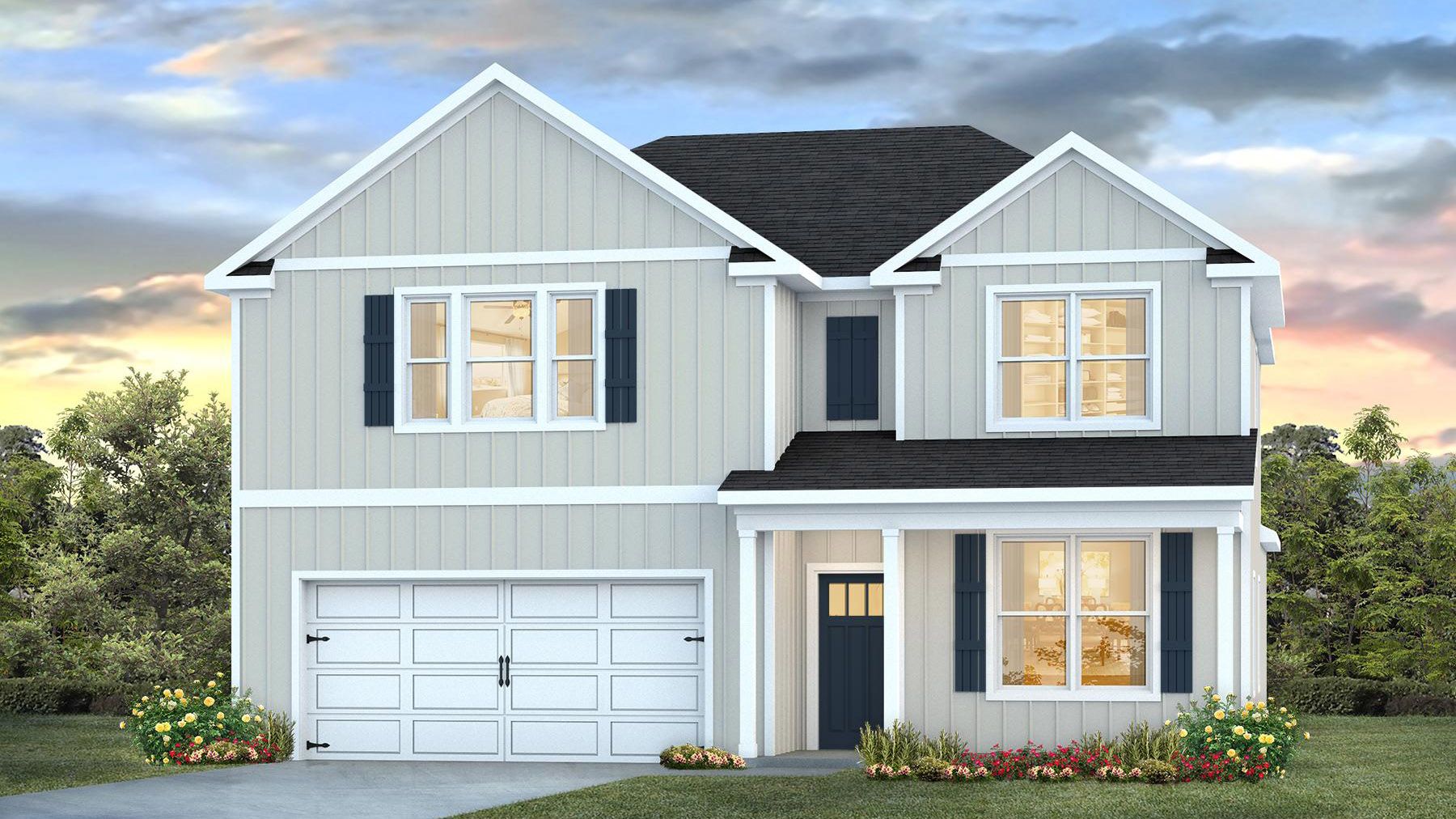 The Embry - Escambia County Spot Lots: Pensacola, Florida - D.R. Horton Basic