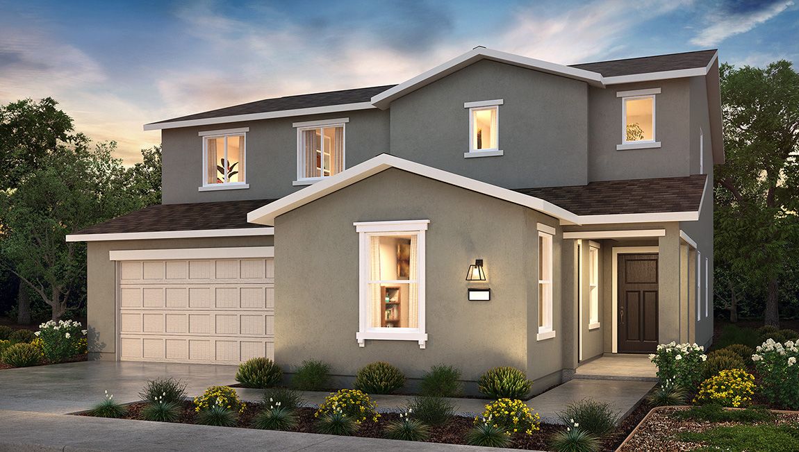 Lincoln - Sutton Grove: Merced, California - D.R. Horton Basic