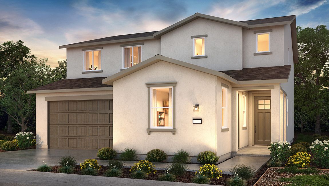 Sparrow - Bella Oaks I: Merced, California - D.R. Horton Basic