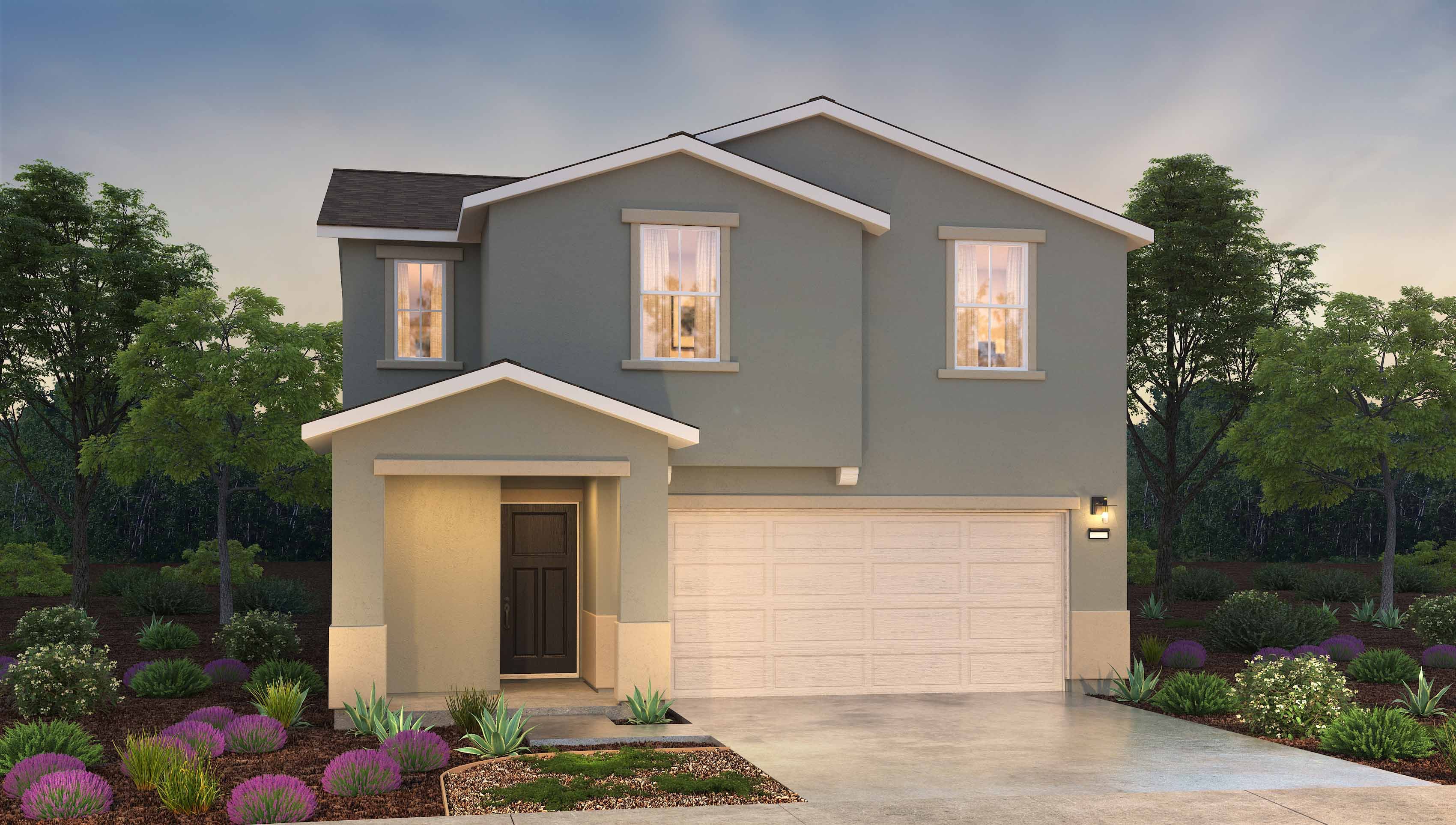 Windsor - Olive Lane: Fresno, California - D.R. Horton Basic