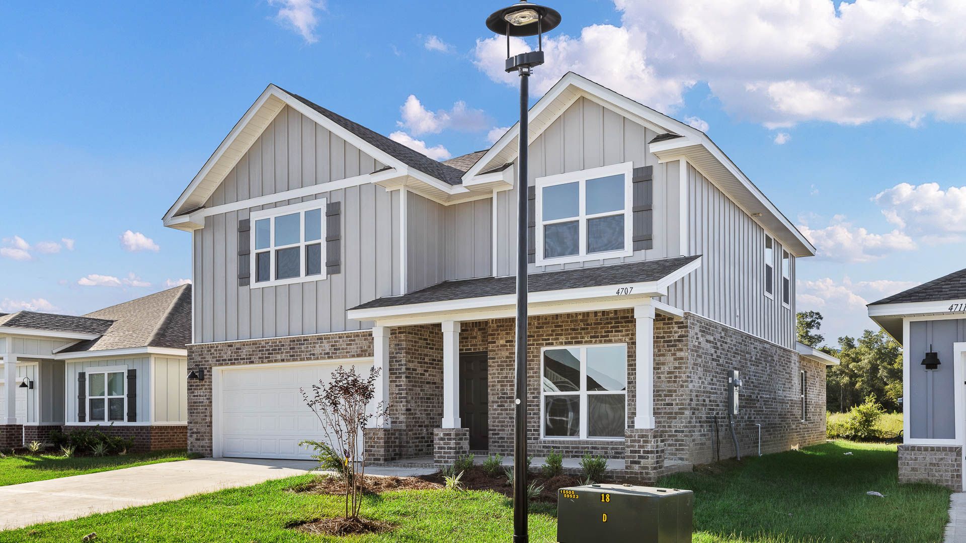 casa en Preserve at Russell Crossing por D.R. Horton Basic