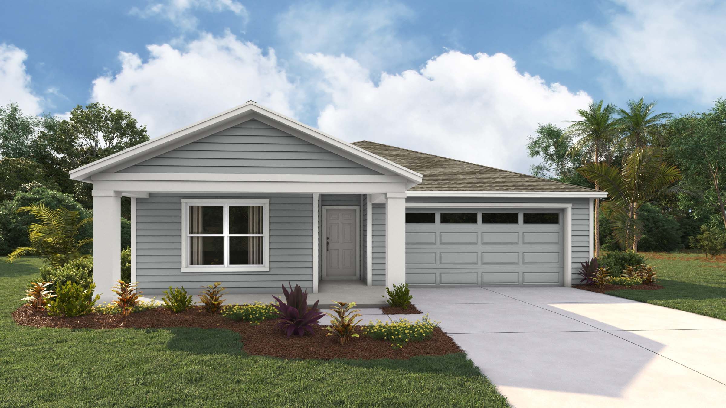Fletcher Trace por D.R. Horton en Gainesville Florida