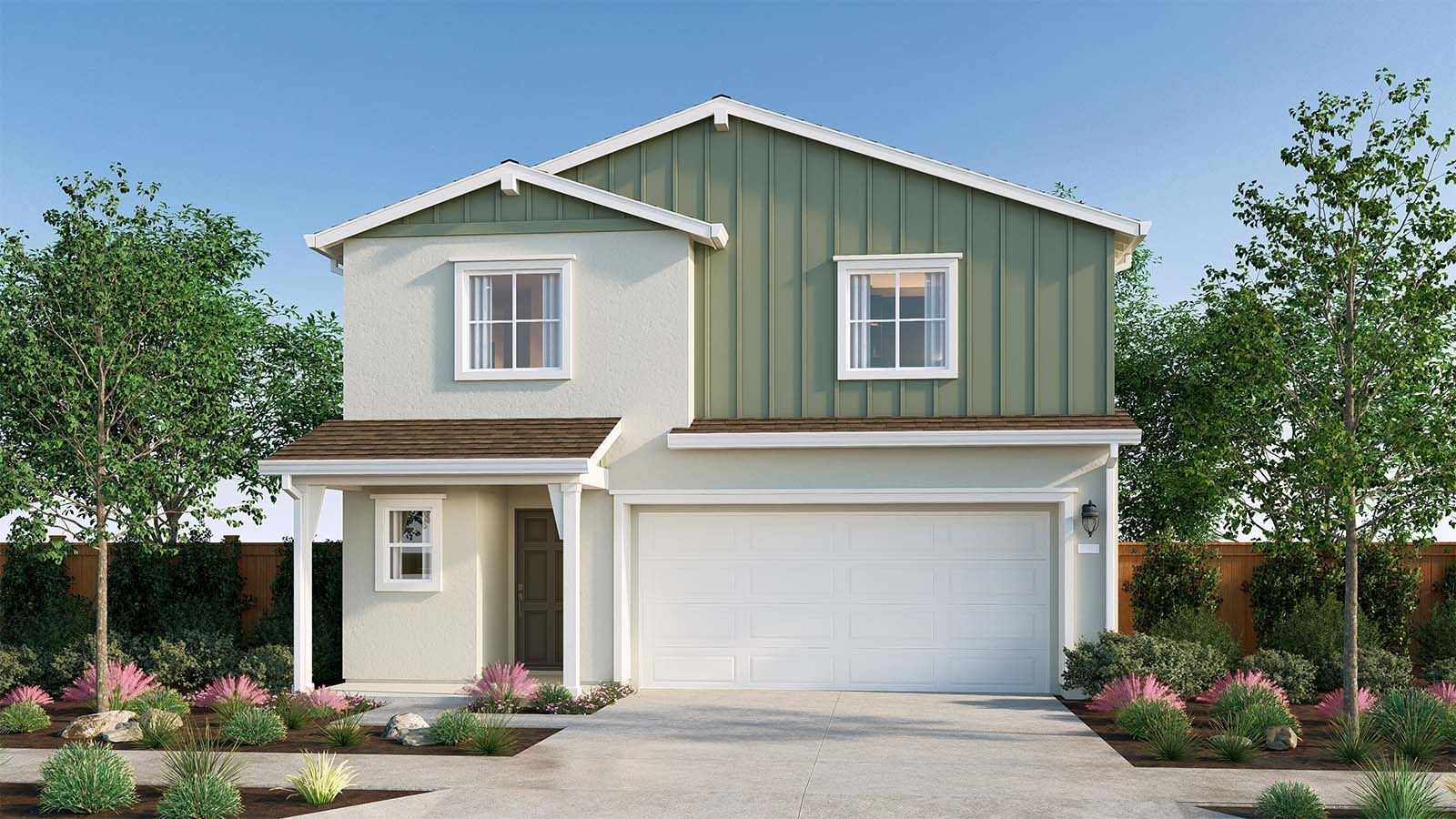 Palisade - The Crossings: Modesto, California - D.R. Horton