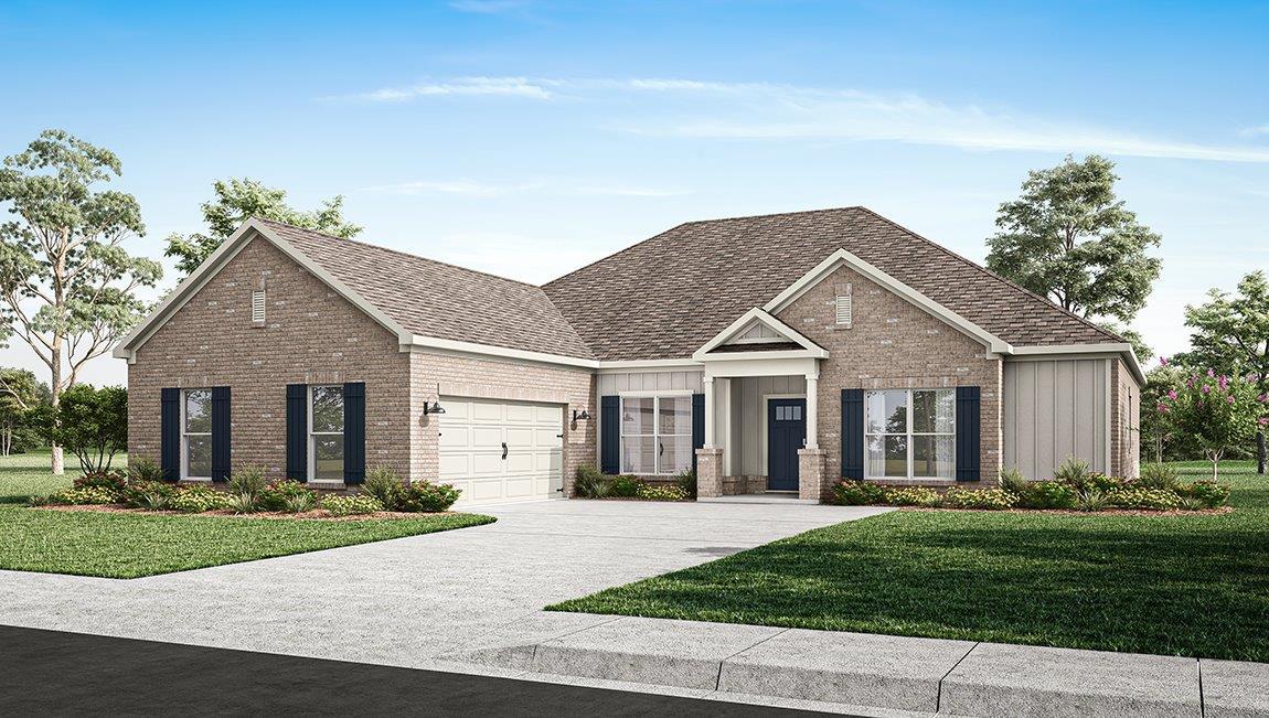 Willow Point por D.R. Horton en Dothan Alabama