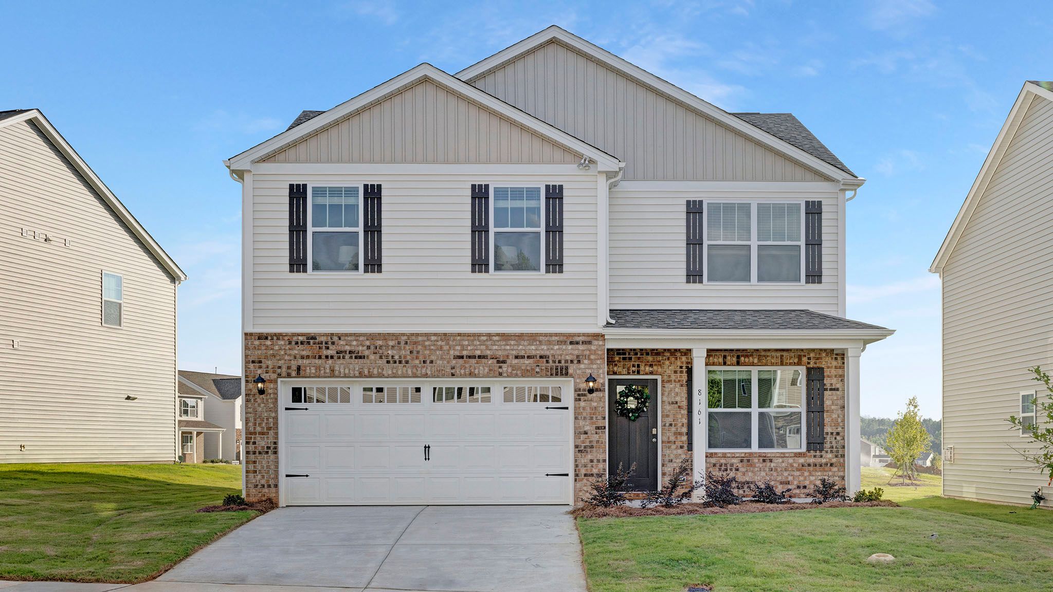 Belhaven - The Hamptons at Hickory: Hickory, North Carolina - D.R. Horton