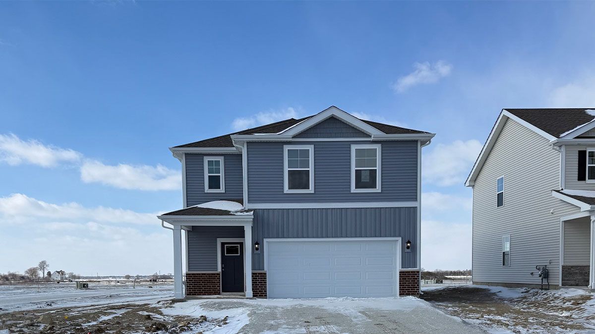 Bradley - Sonoma Trails Single Family Homes: Oswego, Illinois - D.R. Horton