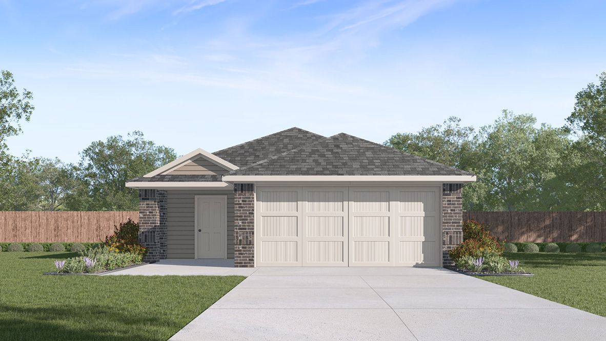 The Uma - Applewood: San Antonio, Texas - D.R. Horton