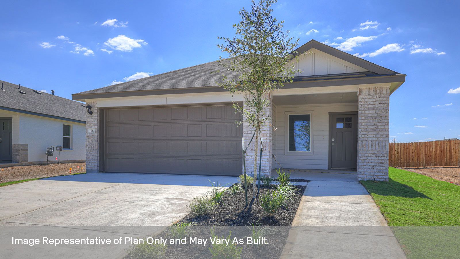 The Tyler - Whisper South: San Marcos, Texas - D.R. Horton
