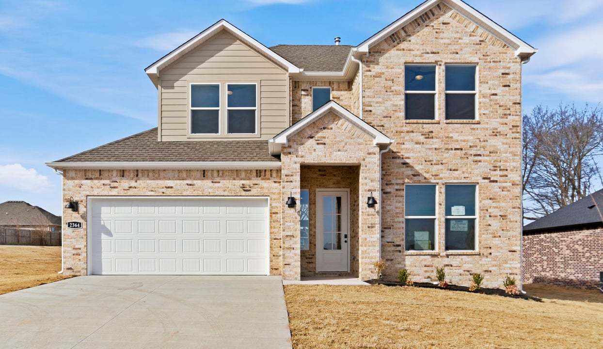 AURORA - Noah's Landing: Springdale, Arkansas - D.R. Horton