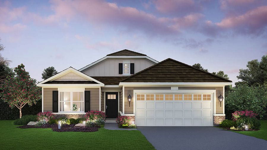 ARLINGTON - Greenbriar Freedom Ranch Homes: Plainfield, Illinois - D.R. Horton