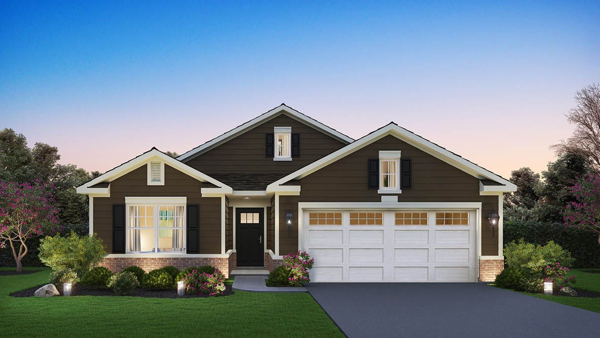 BRISTOL - Greenbriar Freedom Ranch Homes: Plainfield, Illinois - D.R. Horton