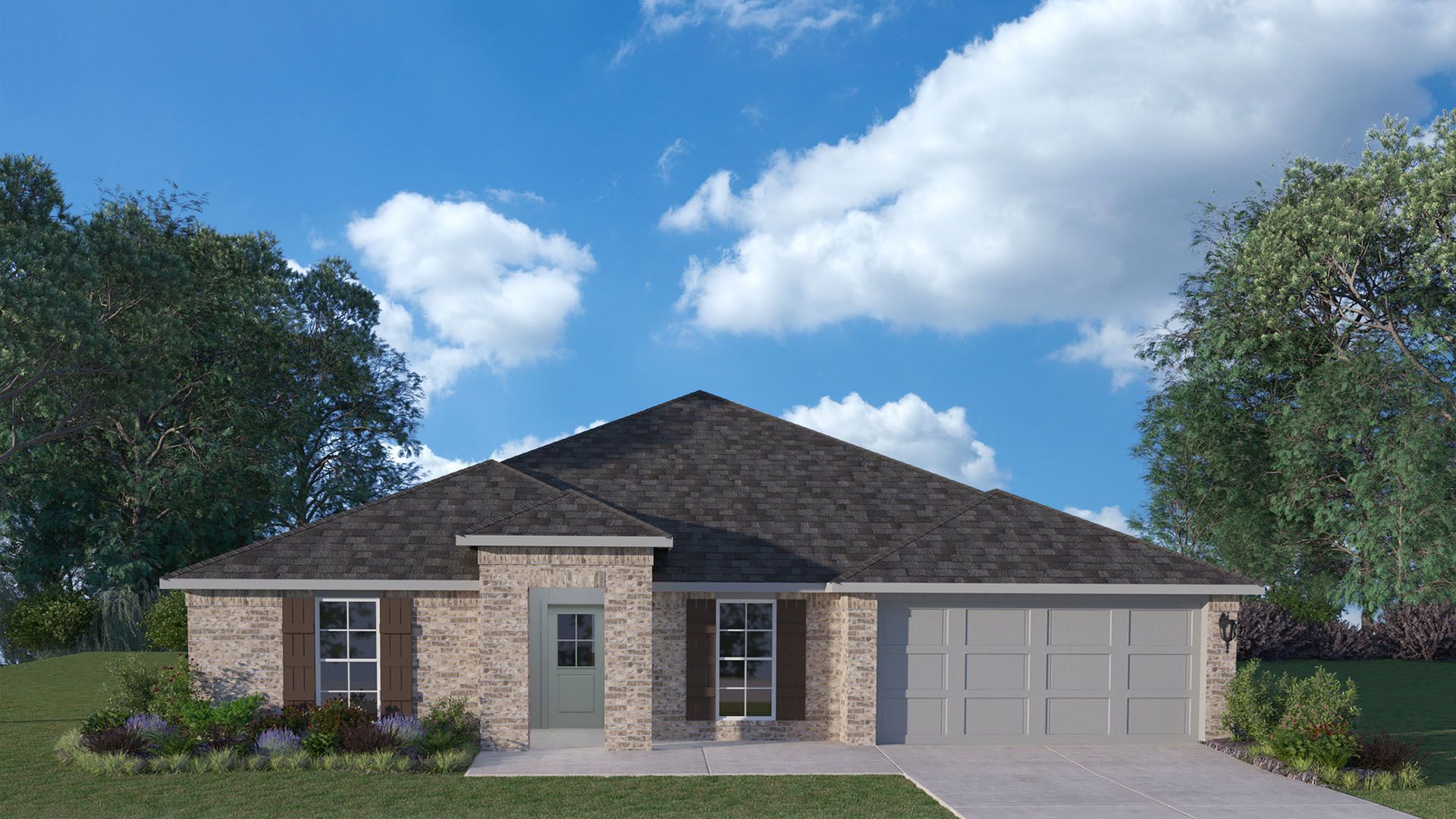 Parc Ridge por D.R. Horton en Lafayette Louisiana
