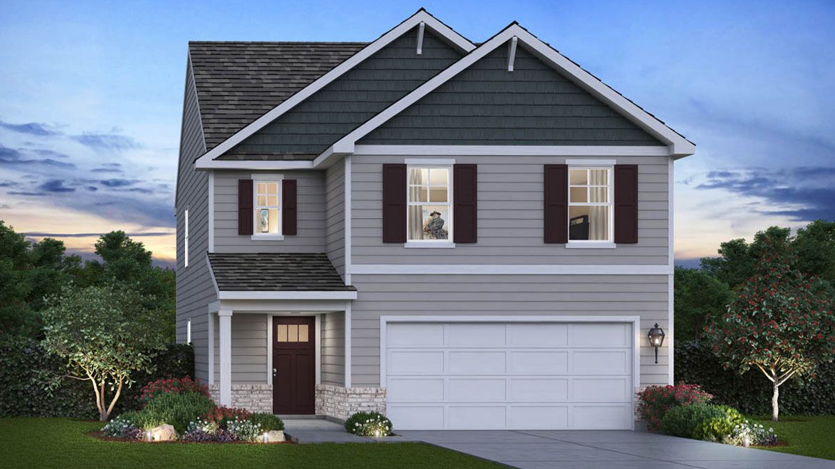 Sloan - Cedar Creek: Joliet, Illinois - D.R. Horton
