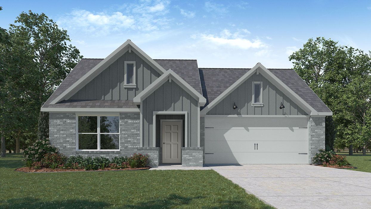 Mesa Ridge por D.R. Horton en Killeen Texas