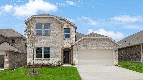 casa en Prairie Oaks por D.R. Horton