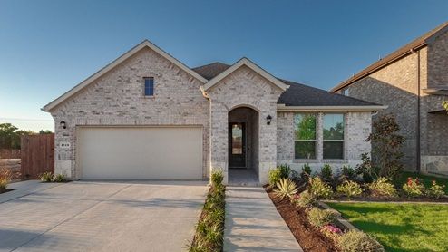 casa en Prairie Oaks por D.R. Horton
