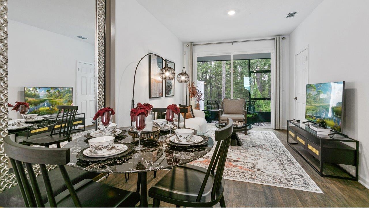 Cordera Townhomes Express por D.R. Horton en Jacksonville-St. Augustine Florida
