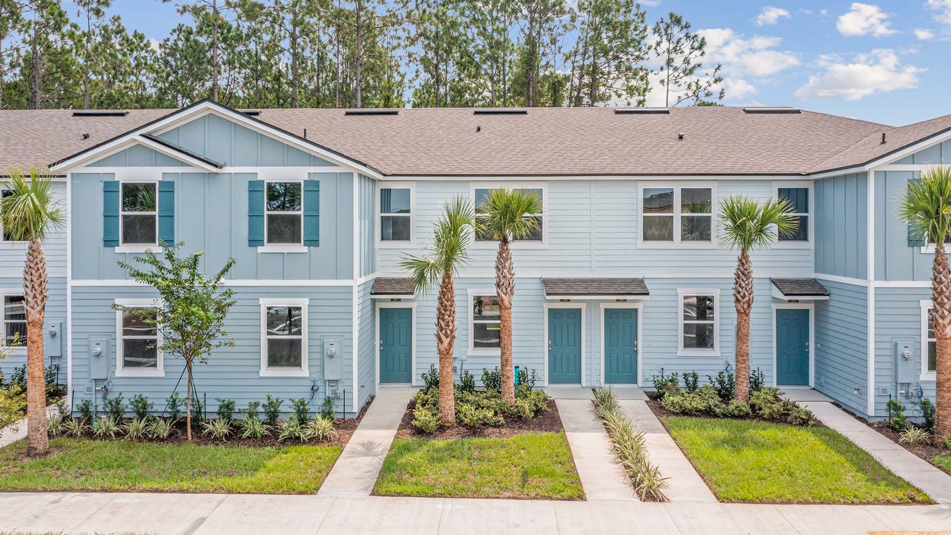 Osmond - Cordera Townhomes Express: St Augustine, Florida - D.R. Horton