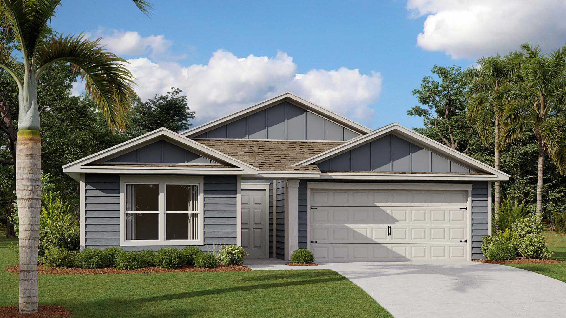 CLIFTON - Freedom at Sawmill Branch: Palm Coast, Florida - D.R. Horton