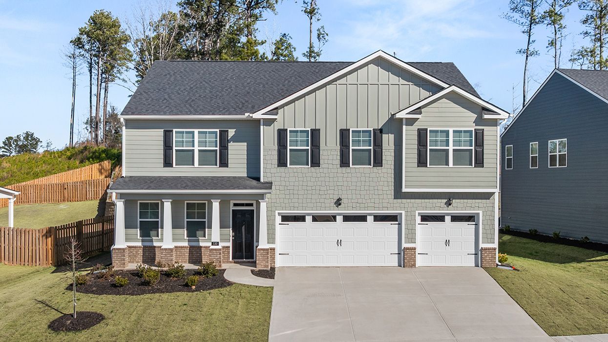 Mansfield - Southwind Village: Evans, Georgia - D.R. Horton