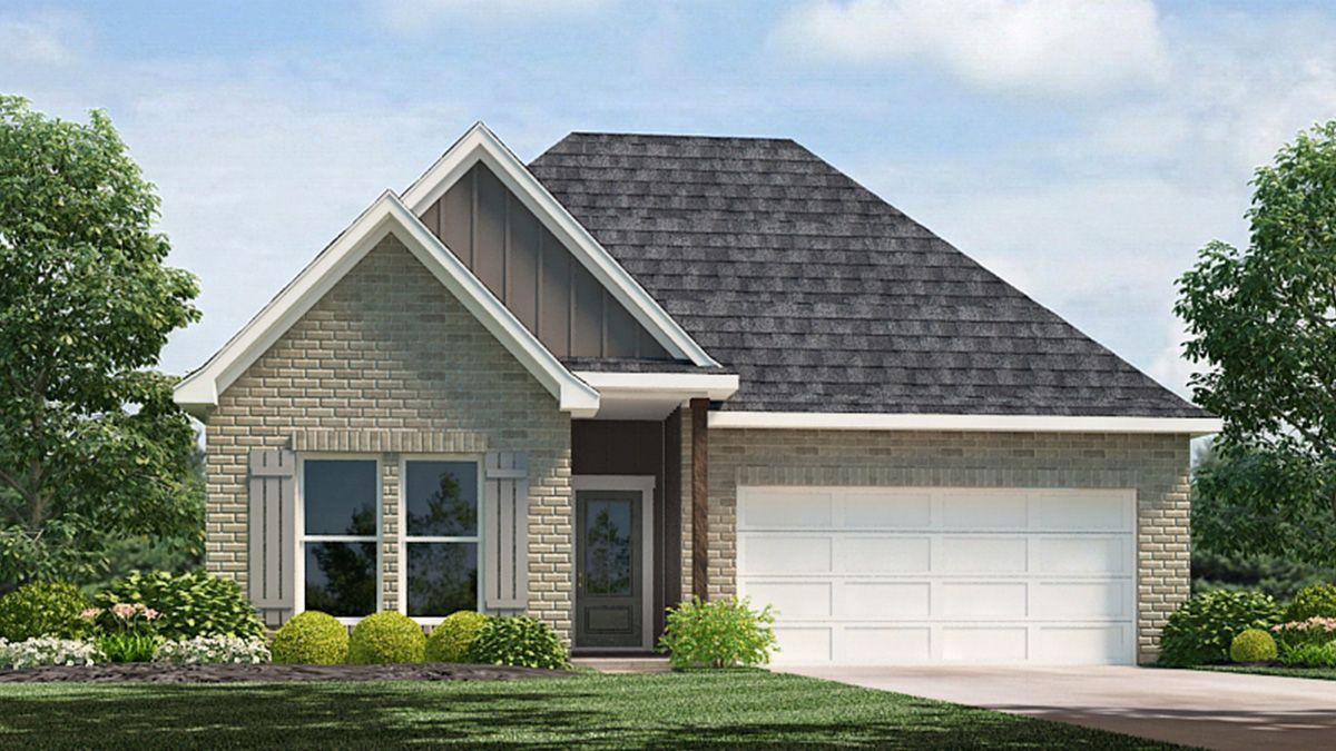 Evergreen - Brook Hollow: Zachary, Louisiana - D.R. Horton