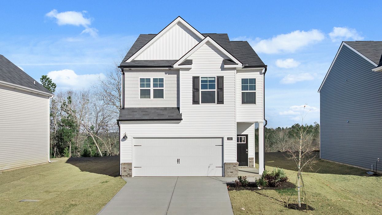 Somerset - Captain's Corner: Grovetown, Georgia - D.R. Horton