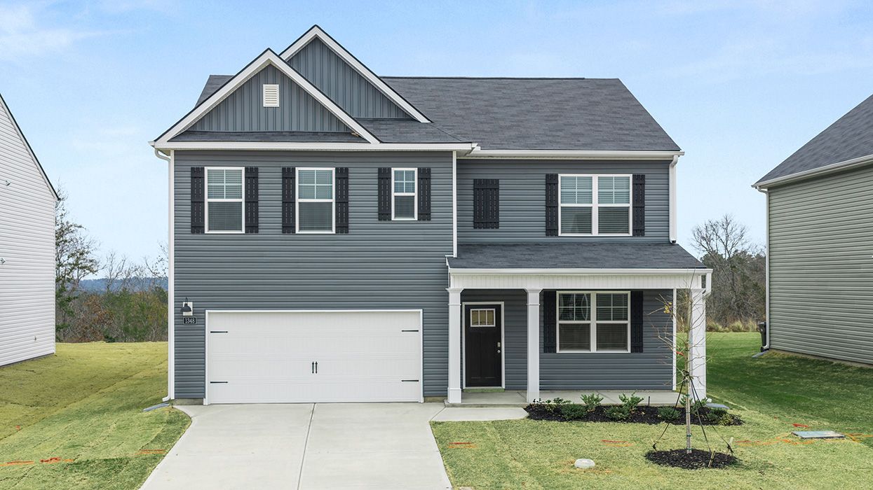 Hayden - Captain's Corner: Grovetown, Georgia - D.R. Horton