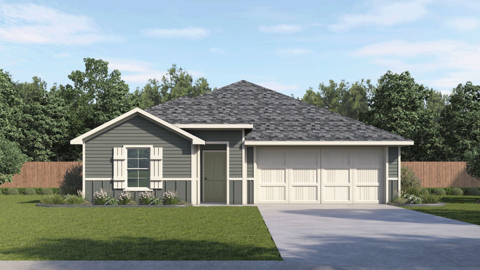The Lakeway - Prairie Lakes: Kyle, Texas - D.R. Horton