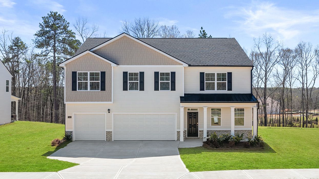 Mansfield - Estates at Deer Hollow: Grovetown, Georgia - D.R. Horton