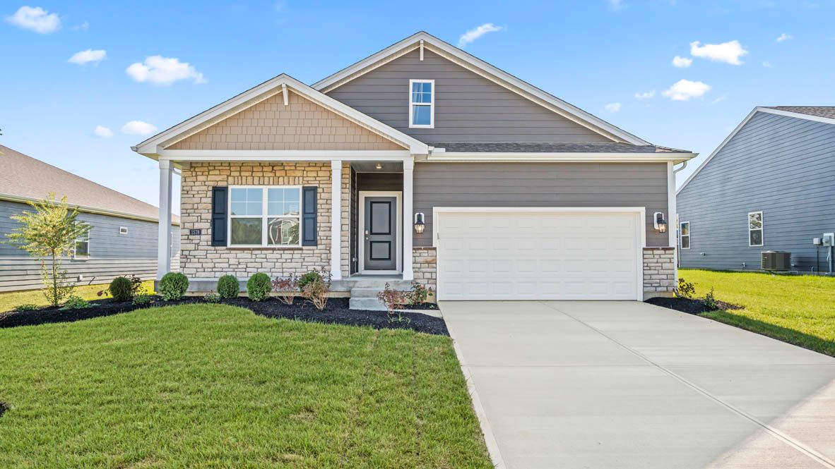 Chatham - Lakefield Place: Goshen, Ohio - D.R. Horton