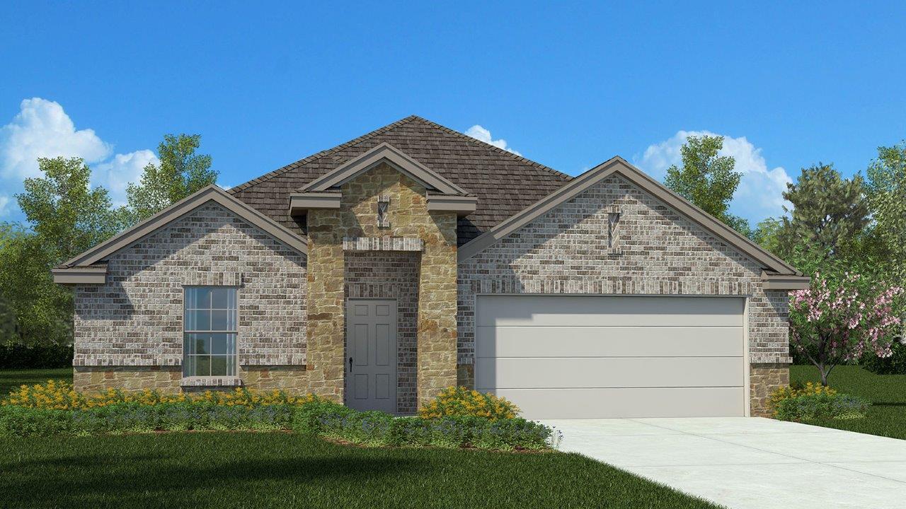 Everett - Three Creeks - Colt Creek: Belton, Texas - D.R. Horton