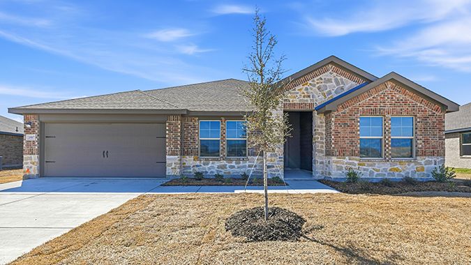 GARLAND - Northspur: Terrell, Texas - D.R. Horton