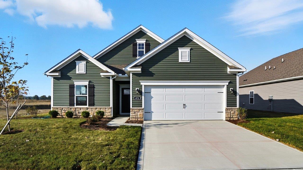 casa en Kintner Crossing por D.R. Horton