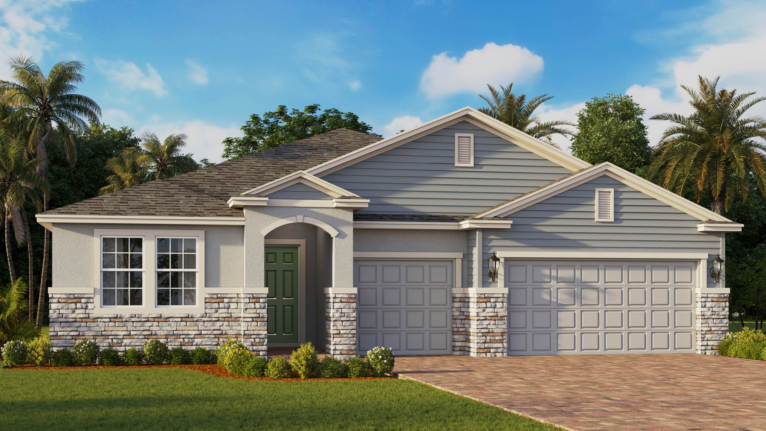 casa en Harbor Lake Estates por D.R. Horton