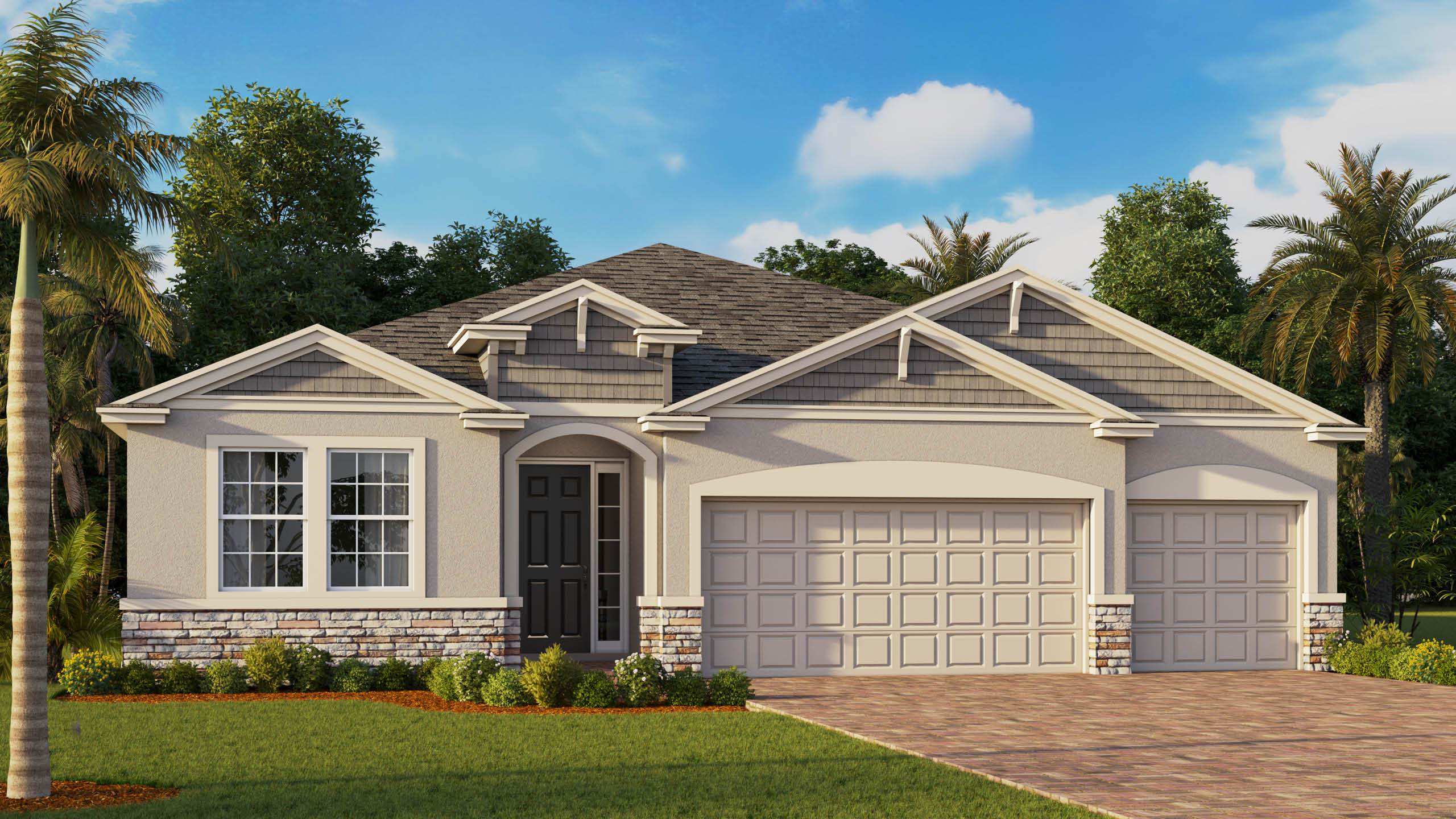casa en Harbor Lake Estates por D.R. Horton