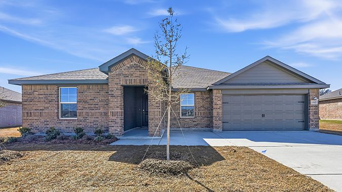 FRISCO - Northspur: Terrell, Texas - D.R. Horton
