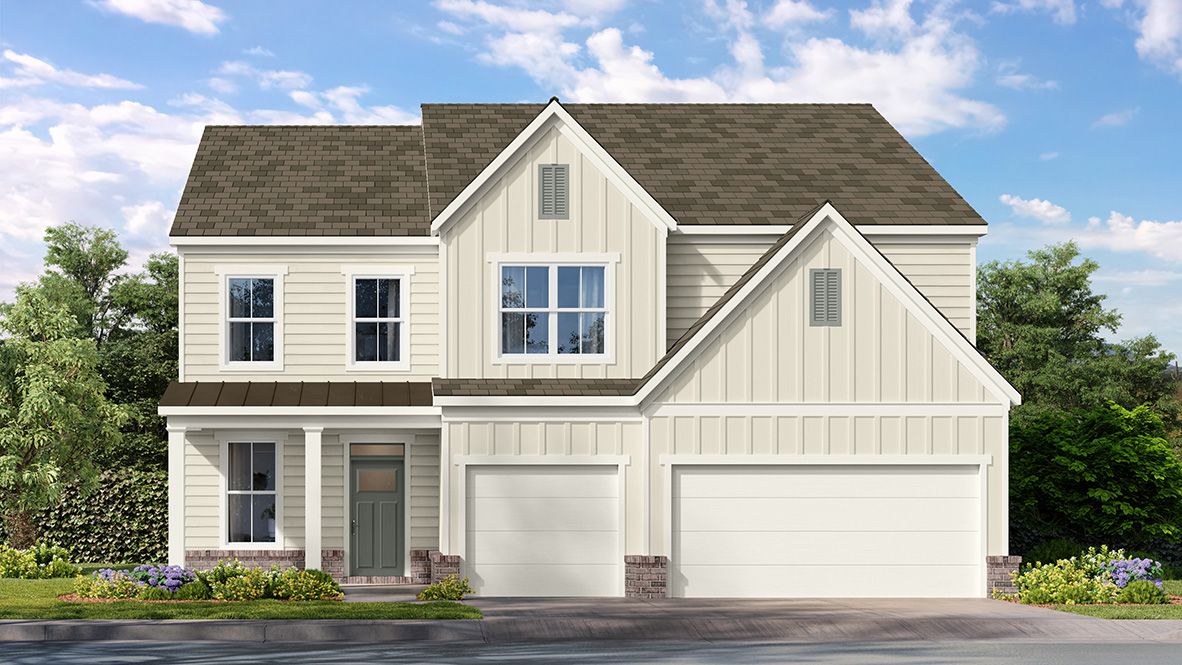 Hamptons at Riverwood East - Dallas, GA