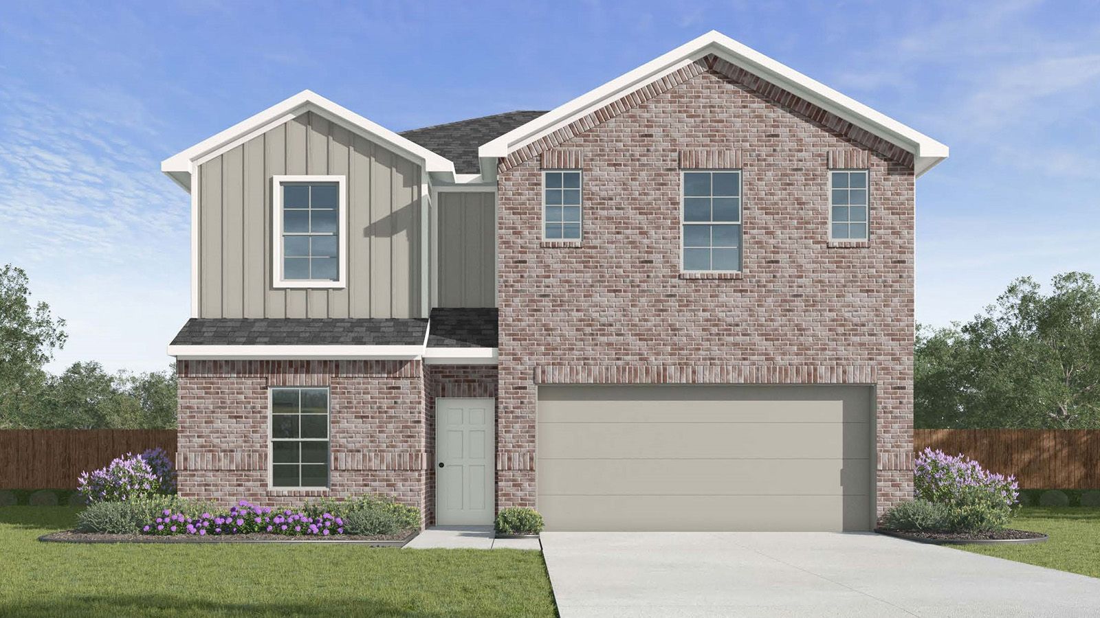 Madison - Rancho San Gabriel: Georgetown, Texas - D.R. Horton