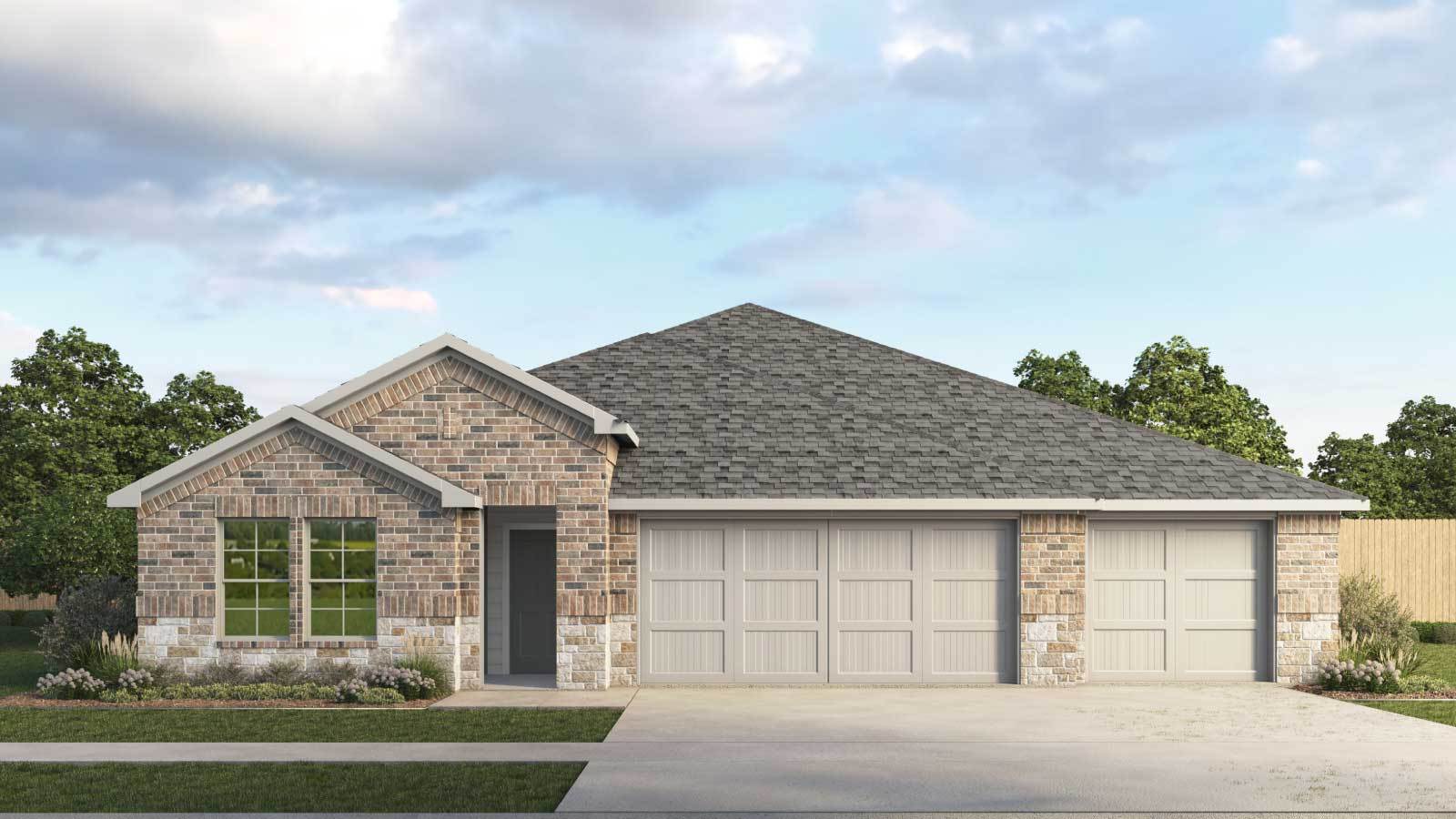 The Courtland - Riverview: Georgetown, Texas - D.R. Horton